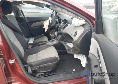 2013 Chevrolet Cruze Ls Auto from USA, damaged, VIN 1G1PA5SH6D7163981